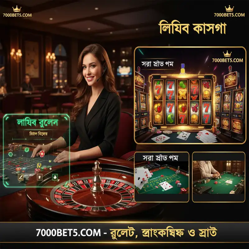 7000bet5 com লাইভ ক্যাসিনো এবং স্লট গেম